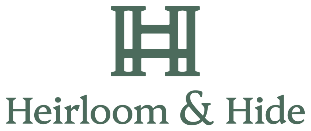 Heirloom and Hide logo