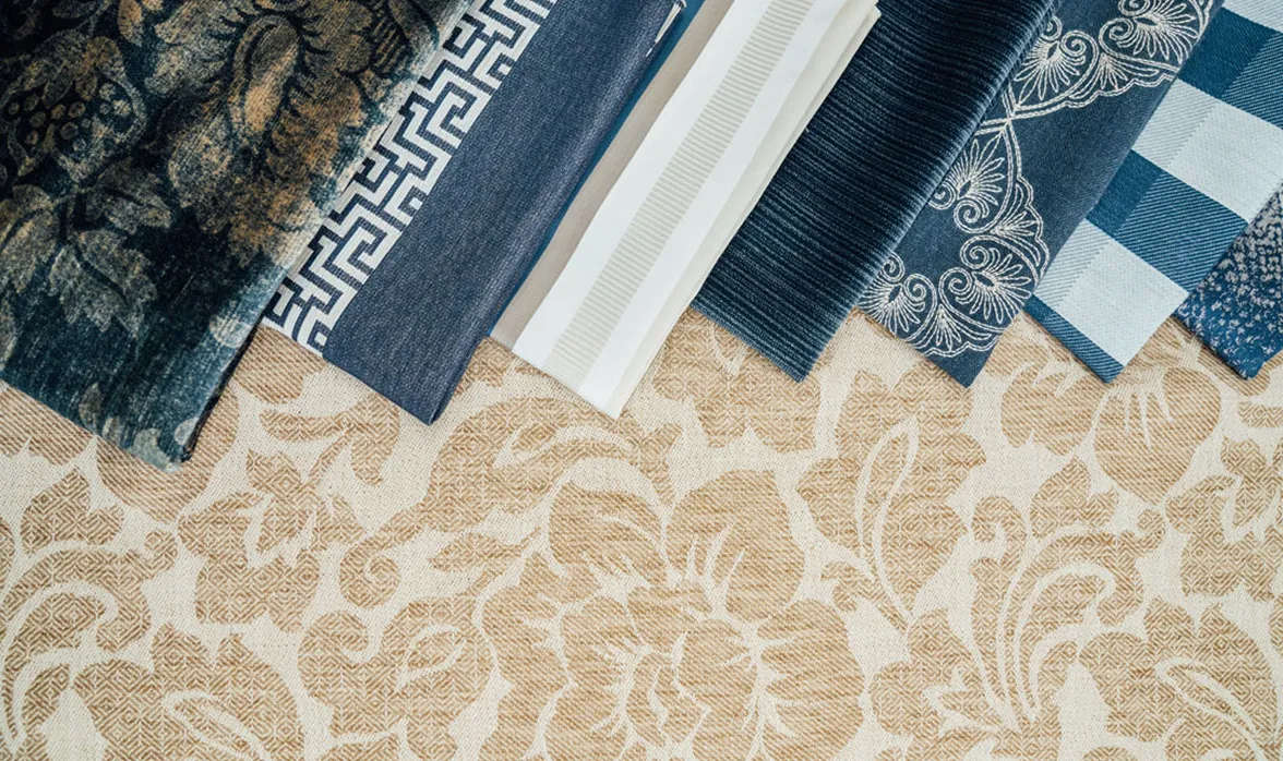 Extensive Designer Fabric Selection