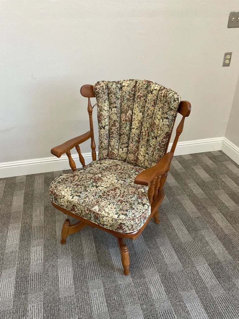 Accent Chair – Fabric – IMG_2911