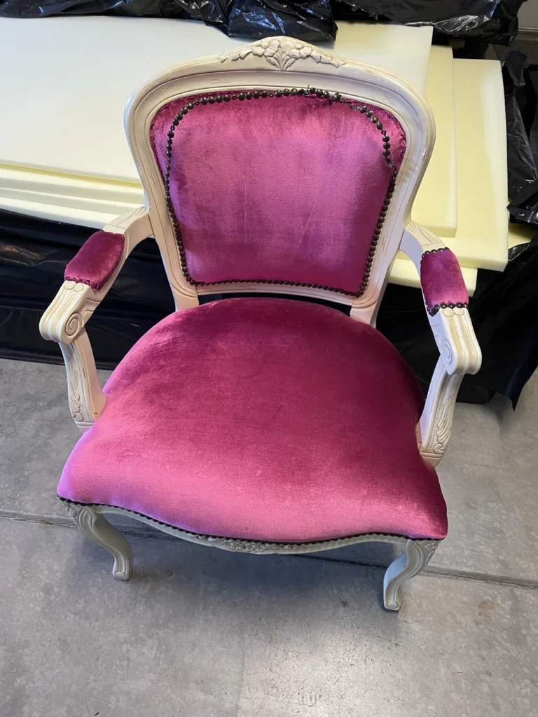 Accent Chair – Fabric – IMG_3459