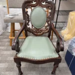 Accent Chair – Leather – IMG_3841