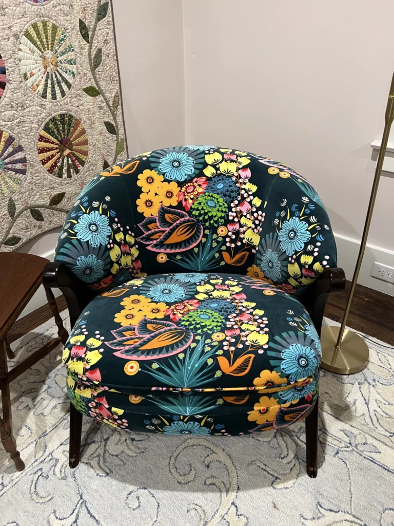 Accent Chair – Fabric – IMG_3871