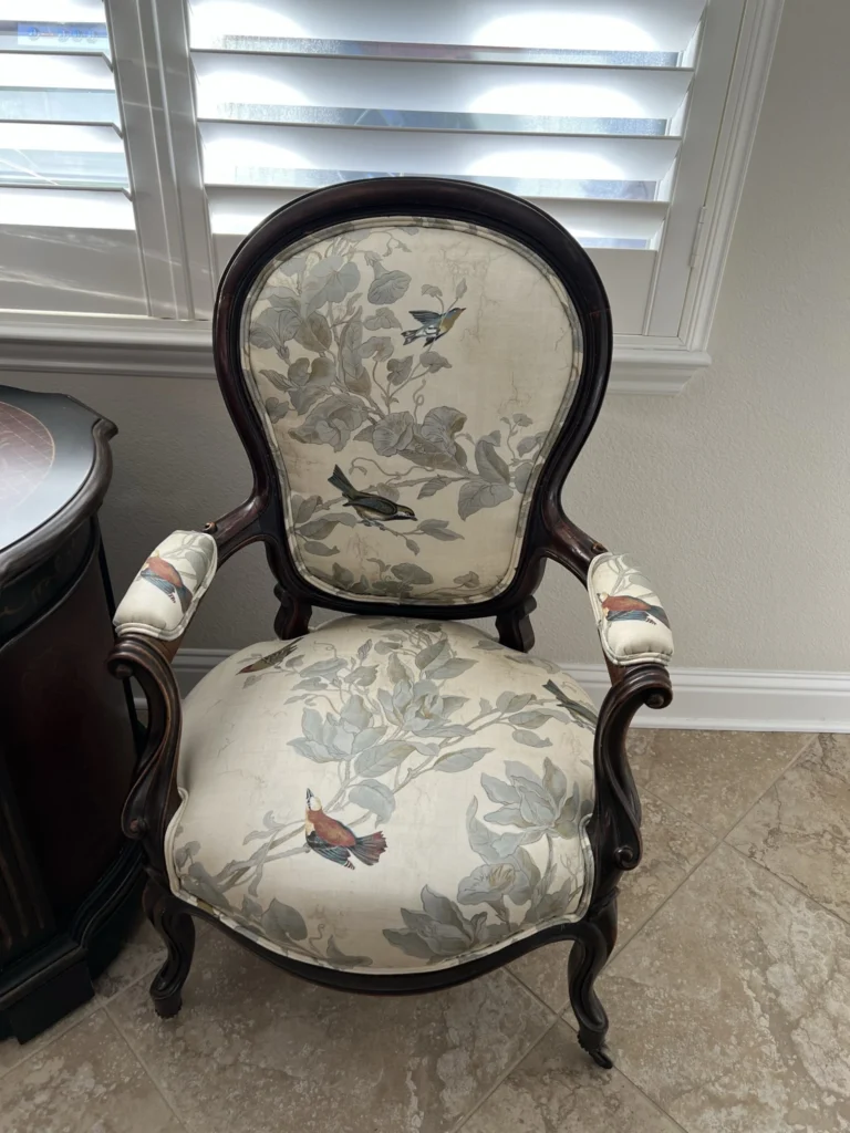 Accent Chair – Fabric – IMG_3897