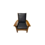 Accent Chair – Leather – IMG_5500