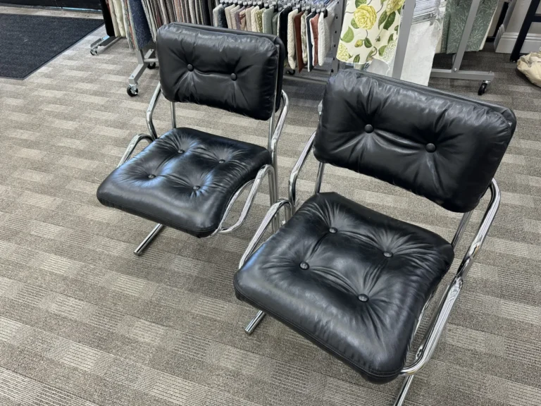 Accent Chair – Leather – IMG_9018