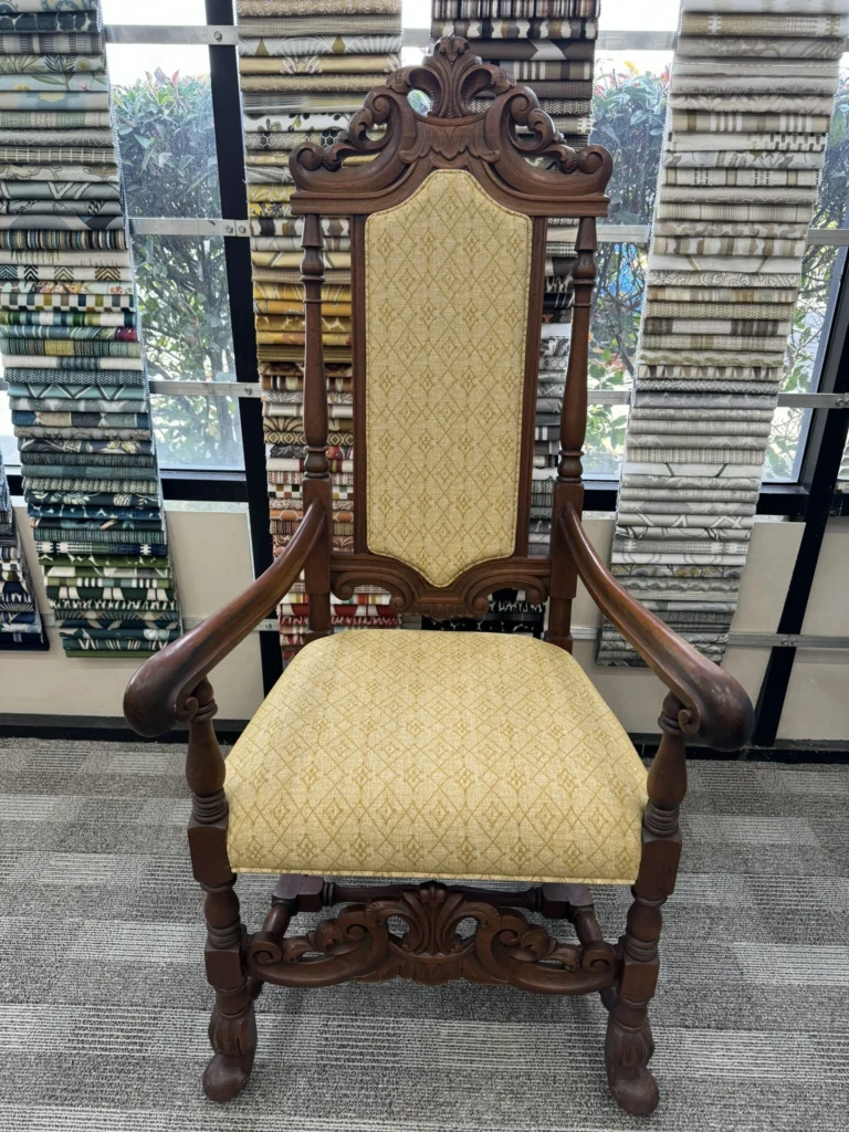 Accent Chair – Fabric – IMG_9346
