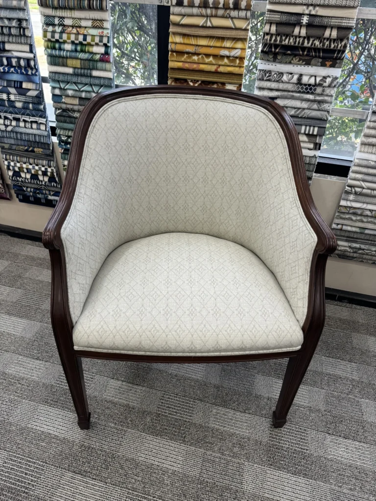 Accent Chair – Fabric – IMG_9349