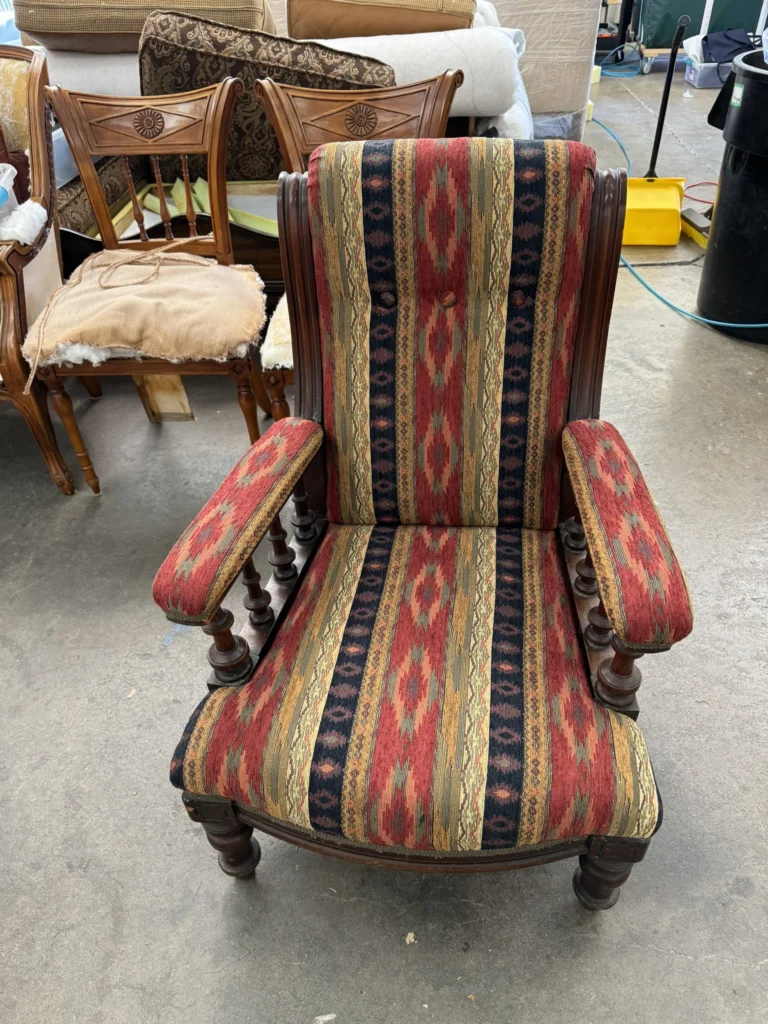 Accent Chair – Fabric – IMG_9593
