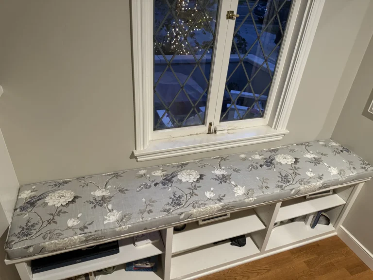 Bench Cushion – Fabric – IMG_1740