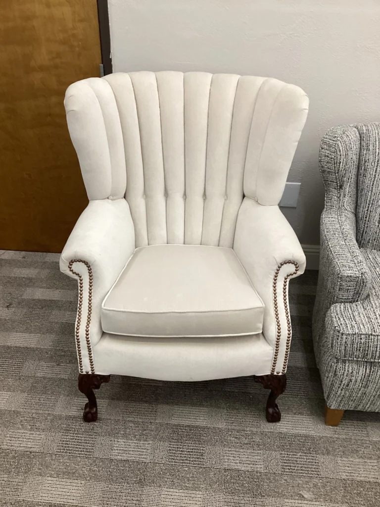 Channel Back Chair – Fabric – IMG_0377