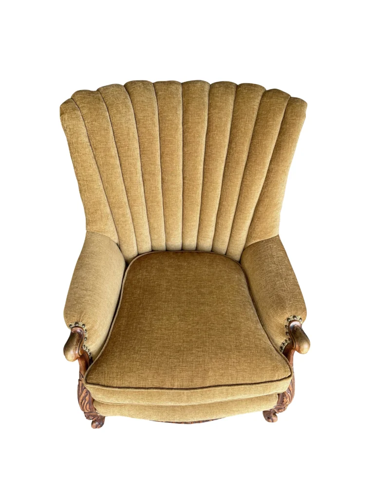 Channel Back Chair – Fabric – IMG_3497-1