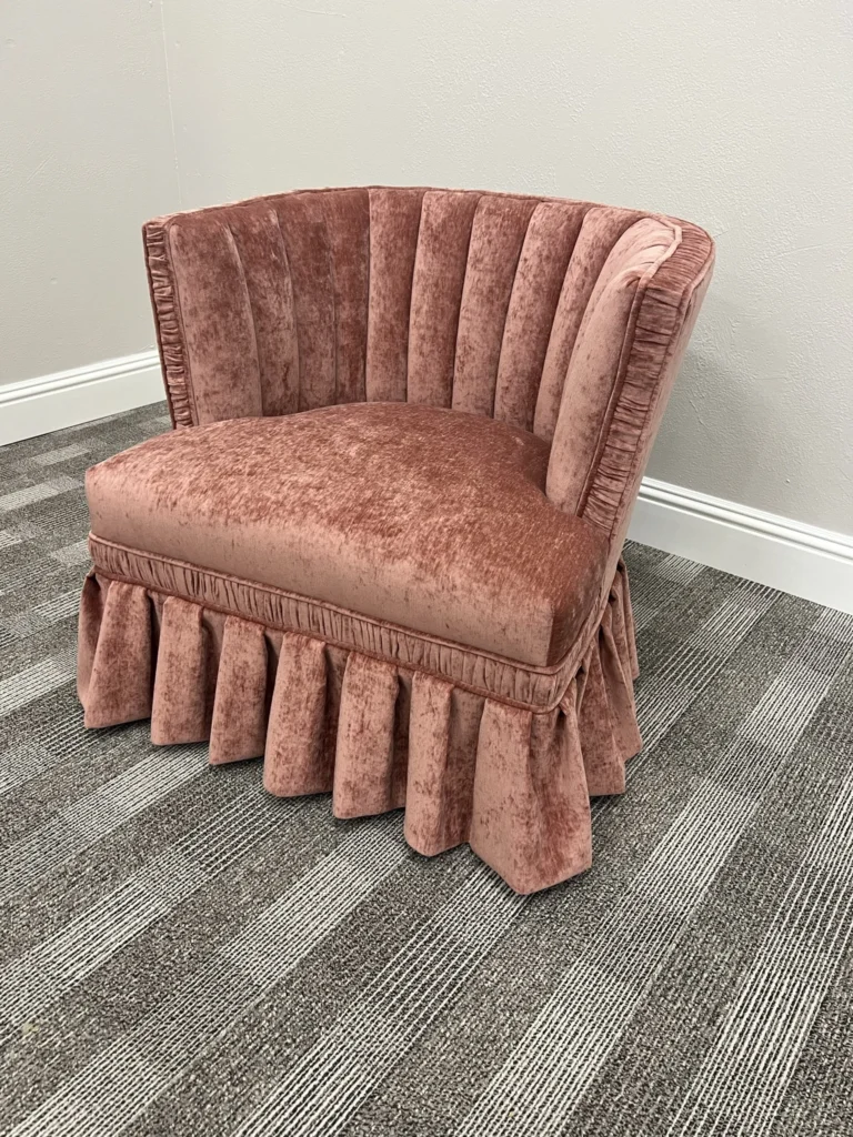 Channel Back Chair – Fabric – IMG_5897-1