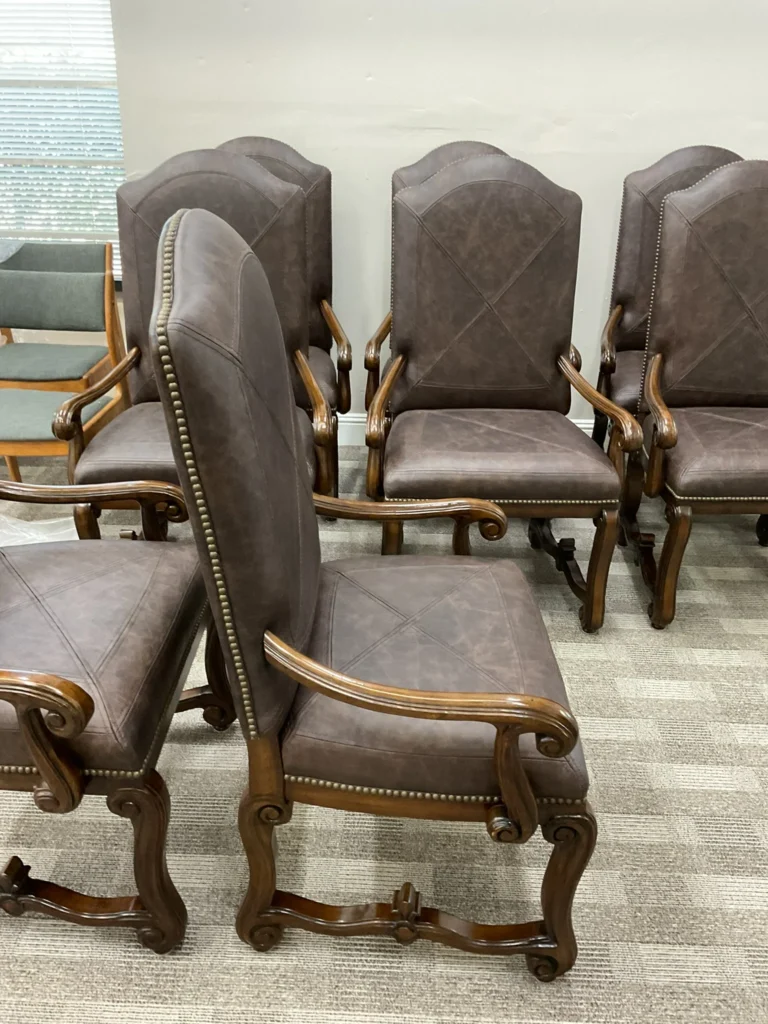 Dining Chairs – Leather – IMG_1413