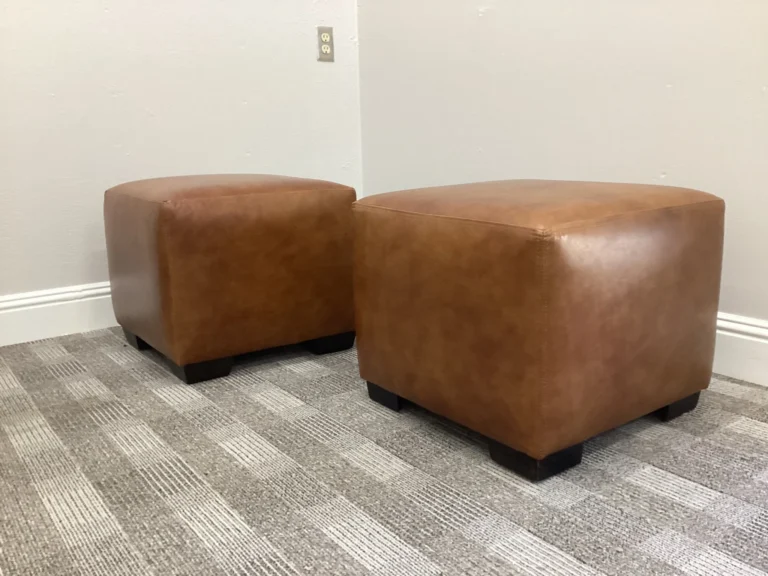 Ottoman – Leather – IMG_1372