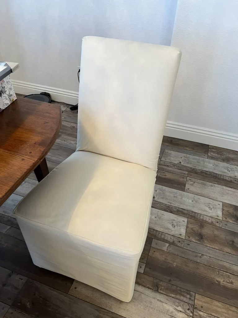 Parsons Chair – Fabric – IMG_0980-1