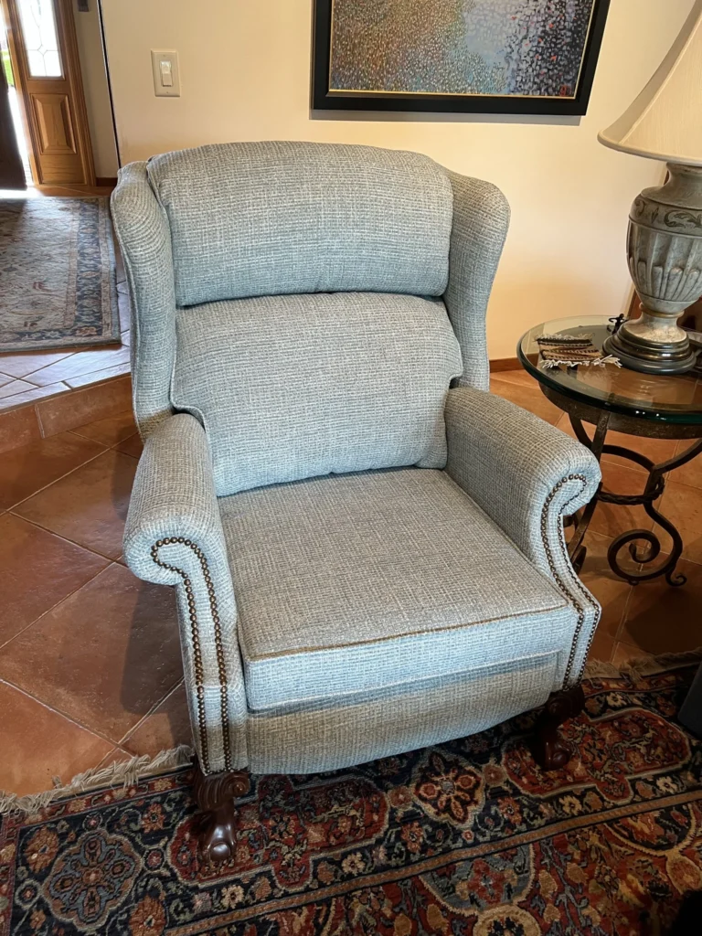 Recliner – Fabric – IMG_4144