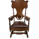 Rocking Chair – Leather – IMG_4193-1