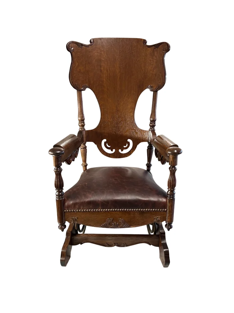 Rocking Chair – Leather – IMG_4193-1