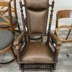Rocking Chair – Leather – IMG_9615