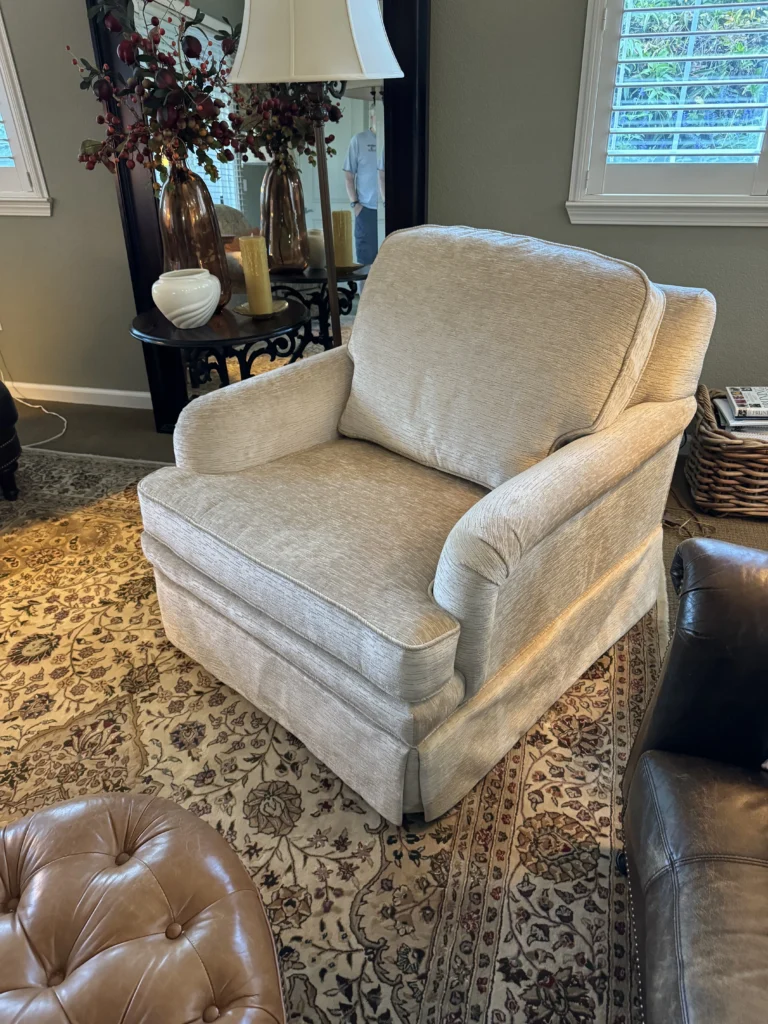 Sofa Armchair – Fabric – IMG_1793