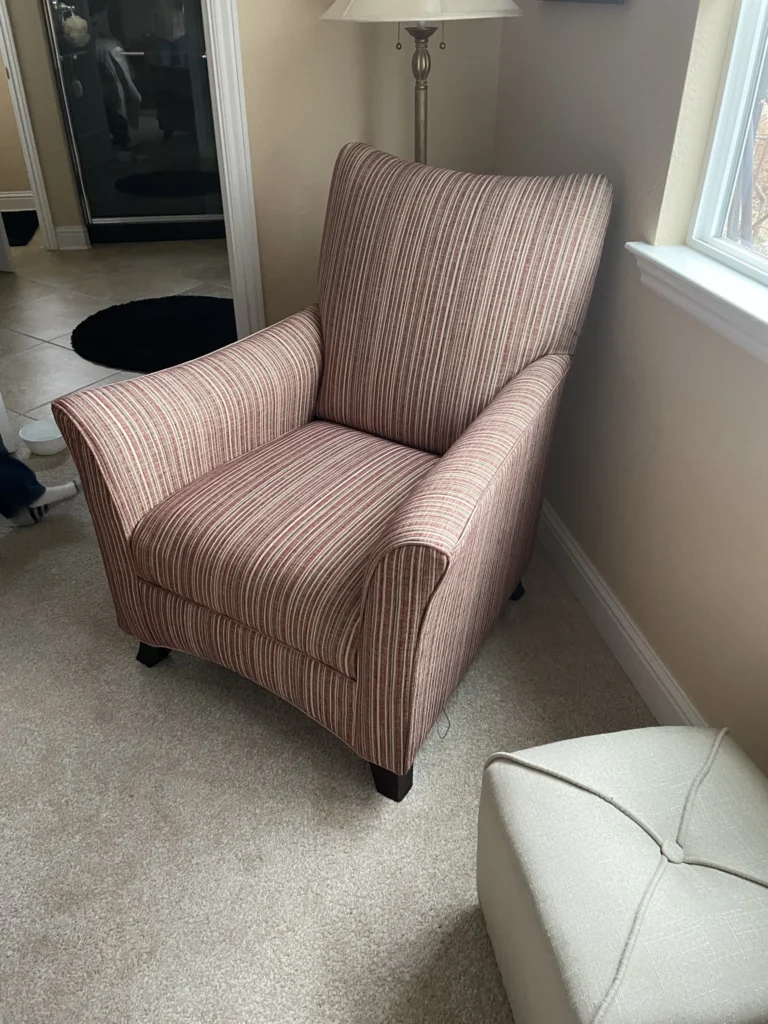 Sofa Armchair – Fabric – IMG_5445