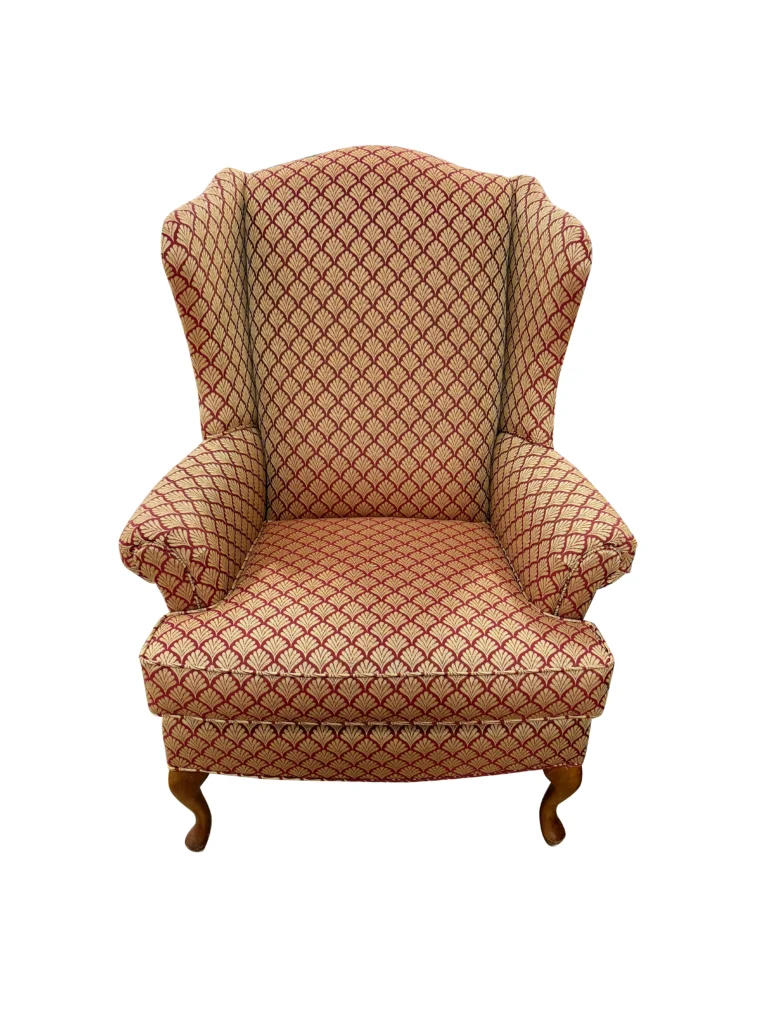 Wingback Chair – Fabric – IMG_3407-1