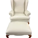 Wingback Chair – Leather – IMG_3547-1