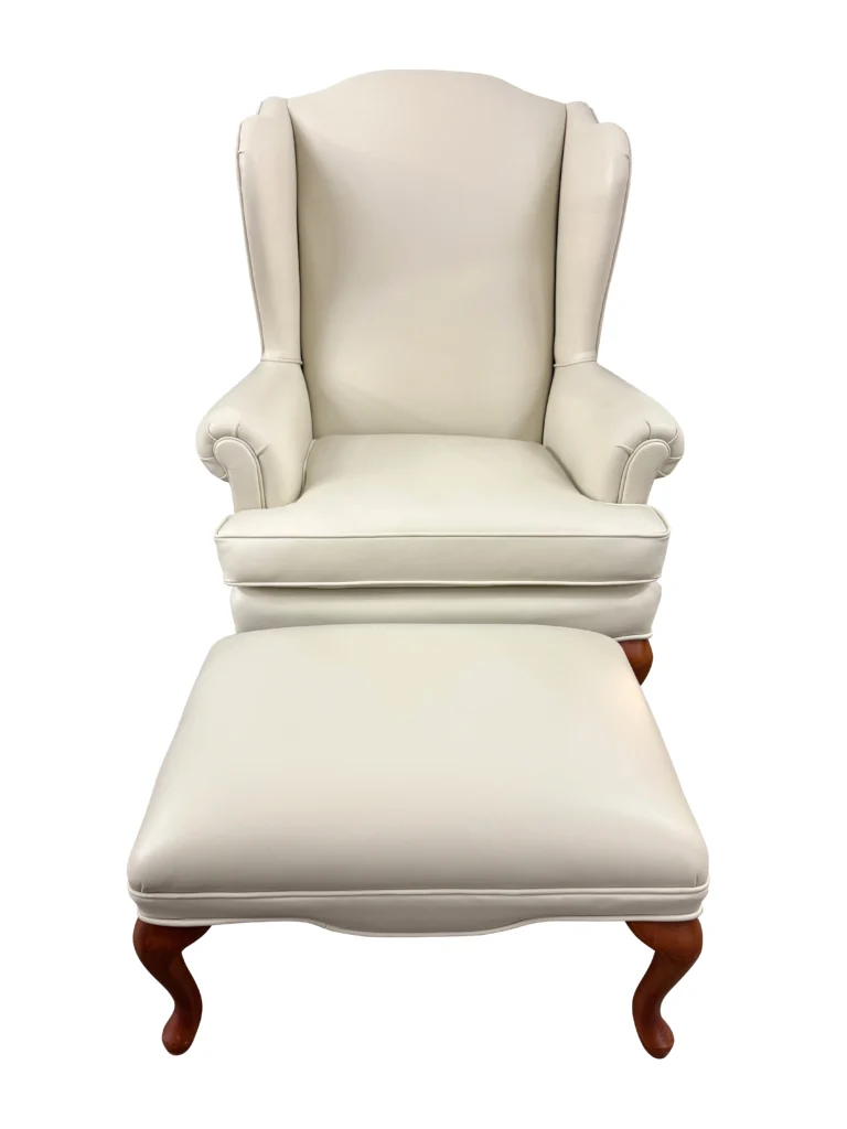 Wingback Chair – Leather – IMG_3547-1