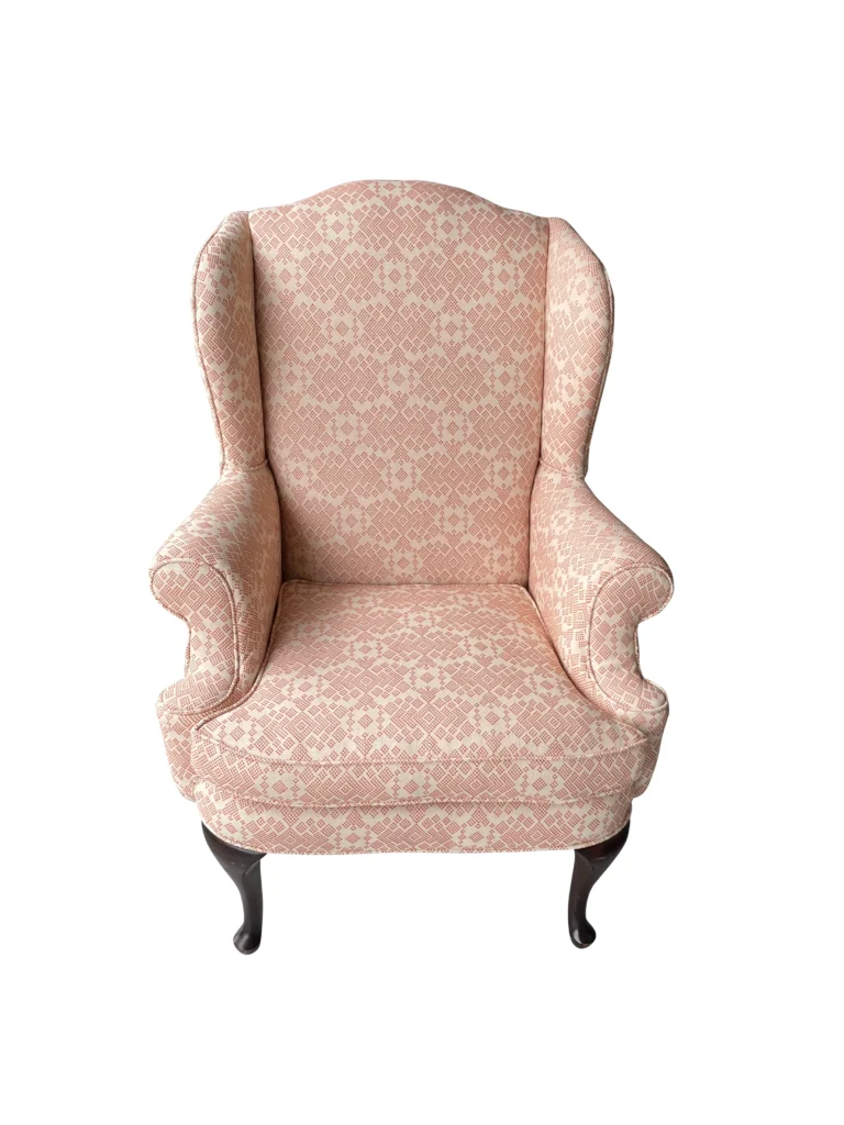 Wingback Chair – Fabric – IMG_5531-1