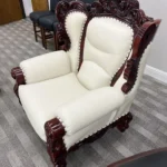 Wingback Chair – Vinyl – IMG_8458