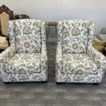 Wingback Chair – Fabric – IMG_9335
