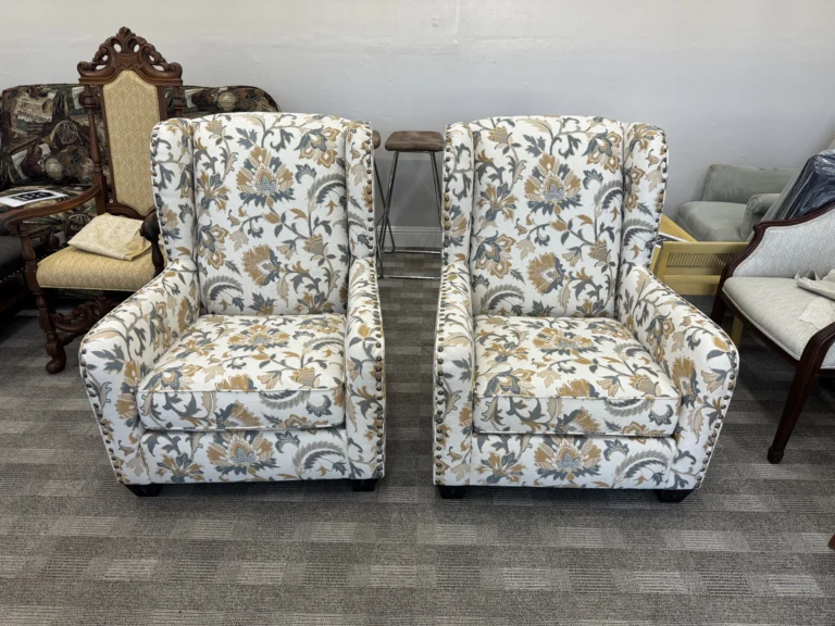 Wingback Chair – Fabric – IMG_9335