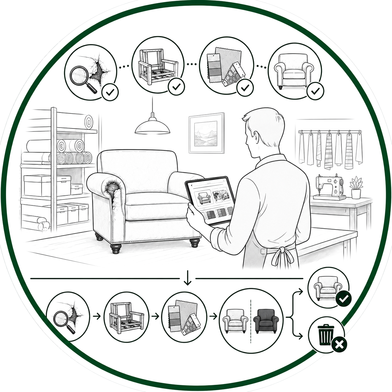 Step 2: Repair Assessment